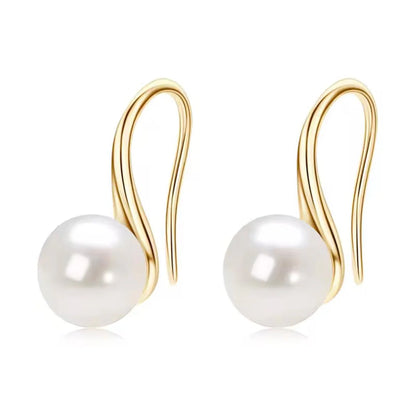 Breast Cancer Awareness | Support Pearl Earrings
