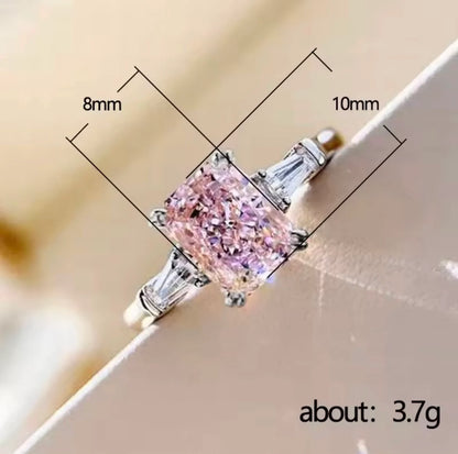 Classic Ribbon Pink Ring | Breast Cancer Awareness