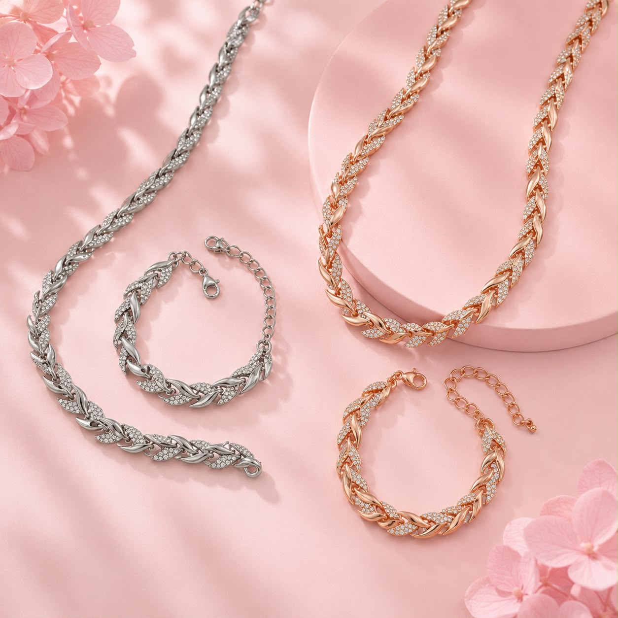 Breast Cancer Awareness | Limited Edition Fish Tail Set