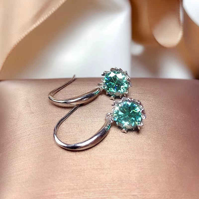 Drops of Hope – Ovarian Cancer Awareness Earrings