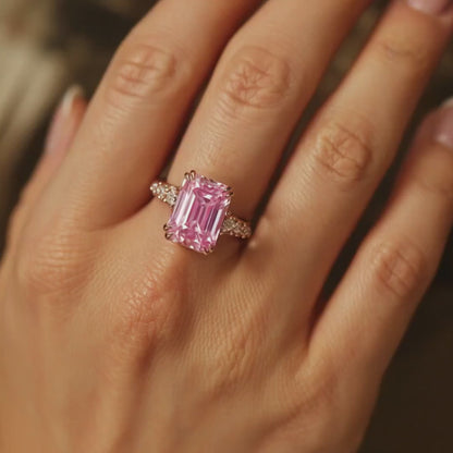 Breast Cancer Awareness | Classic Pink Ring